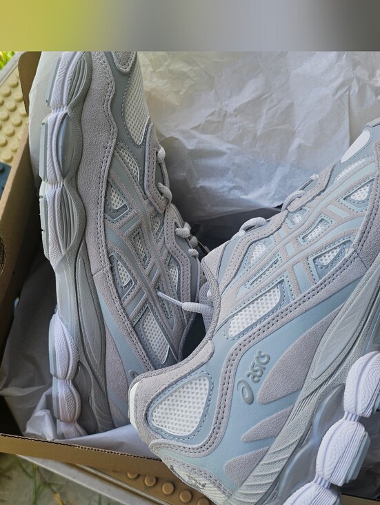 Asics Other - Size 11 - ASICS Gel NYC Cream Cloud Grey